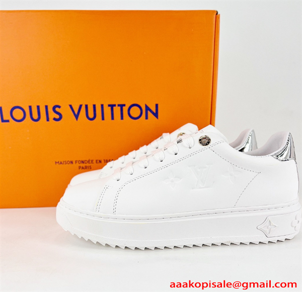 2026春夏トレンドルイ ヴィトンスニーカーコピー Louis Vuitton New Arrival LV Time Out カジュアルシューズ  激安(日本最大級)