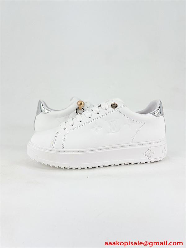 2026春夏トレンドルイ ヴィトンスニーカーコピー Louis Vuitton New Arrival LV Time Out カジュアルシューズ  激安(日本最大級)