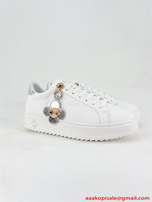 2026春夏トレンドルイ ヴィトンスニーカーコピー Louis Vuitton New Arrival LV Time Out カジュアルシューズ  激安(日本最大級)