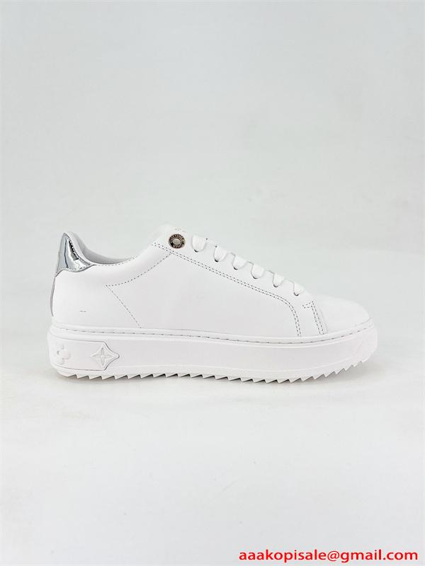 2026春夏トレンドルイ ヴィトンスニーカーコピー Louis Vuitton New Arrival LV Time Out カジュアルシューズ  激安(日本最大級)