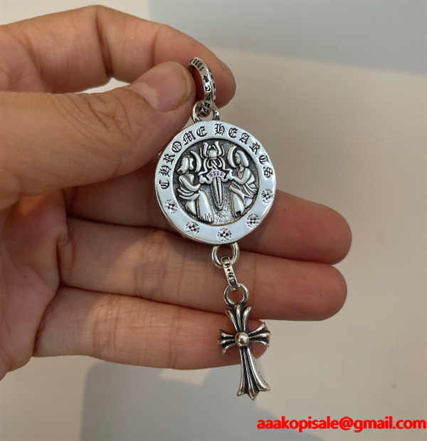 人気2026トレンドCHROME HEARTS クロムハーツペンダント コピー60*25mm通販ショッピング
