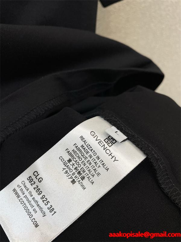 2026トレンド☆☆ジバンシーｔシャツコピー 軽やかに着たい春夏コーデ GIVENCHY激安(日本最大級)