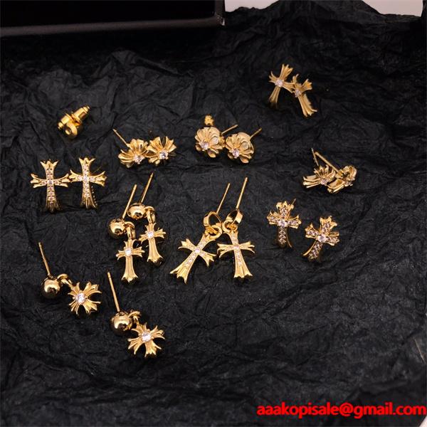 9色対応★★CHROME HEARTS クロムハーツピアスコピー 通販ショッピング