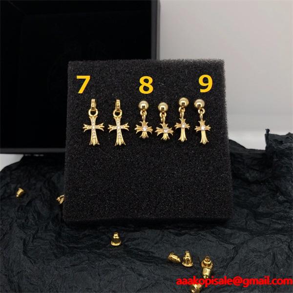 9色対応★★CHROME HEARTS クロムハーツピアスコピー 通販ショッピング