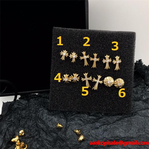 9色対応★★CHROME HEARTS クロムハーツピアスコピー 通販ショッピング