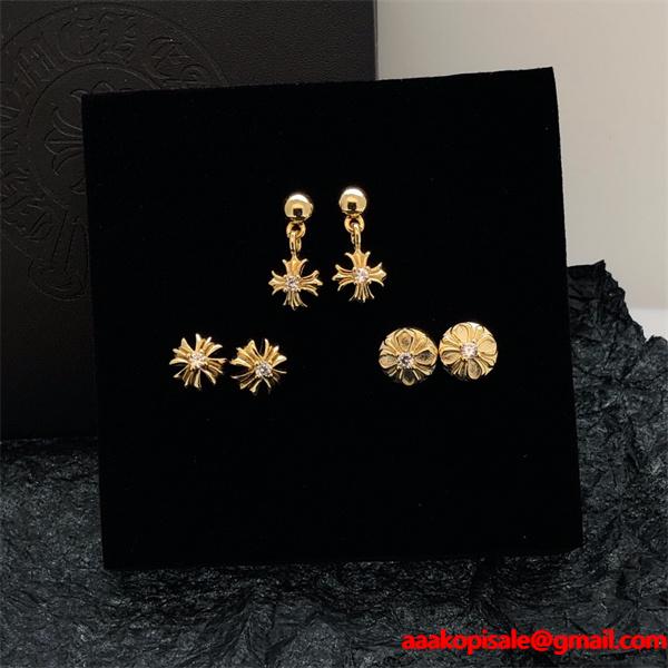 9色対応★★CHROME HEARTS クロムハーツピアスコピー 通販ショッピング