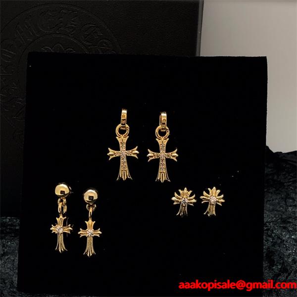 9色対応★★CHROME HEARTS クロムハーツピアスコピー 通販ショッピング