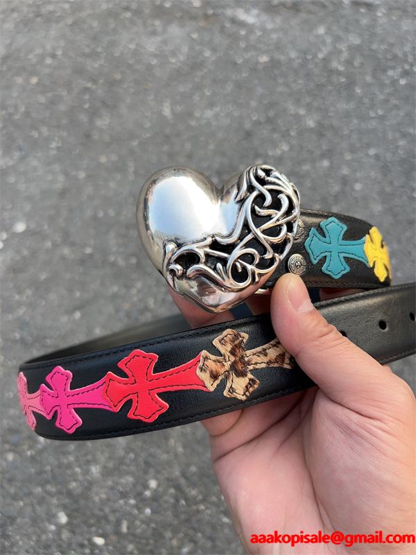Chrome Hearts 激安大特価爆買いクロムハーツメンズ ベルトコピー  (日本最大級)
