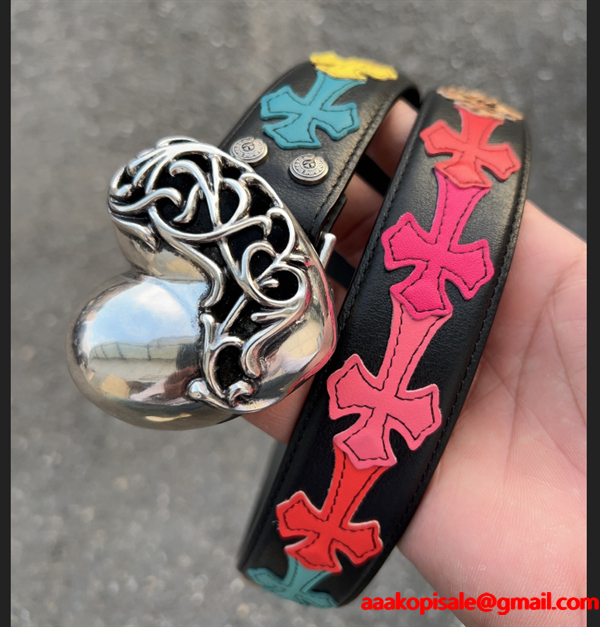 Chrome Hearts 激安大特価爆買いクロムハーツメンズ ベルトコピー  (日本最大級)