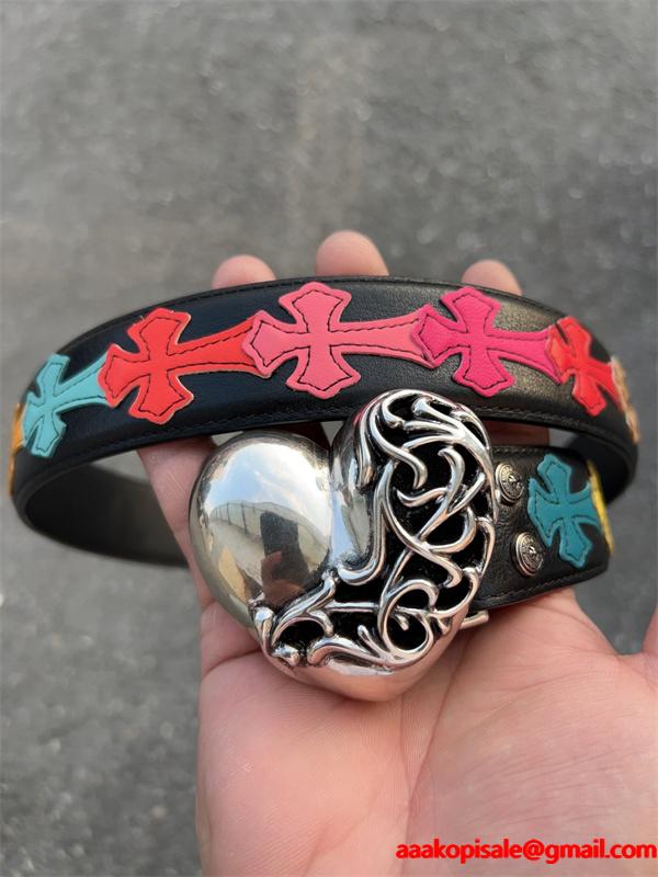 Chrome Hearts 激安大特価爆買いクロムハーツメンズ ベルトコピー  (日本最大級)