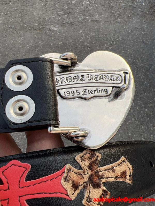 Chrome Hearts 激安大特価爆買いクロムハーツメンズ ベルトコピー  (日本最大級)