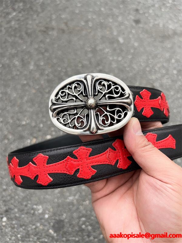 2026人気★★ファッションスタイル_CHROME HEARTS クロムハーツ_ベルトコピー 激安(日本最大級)