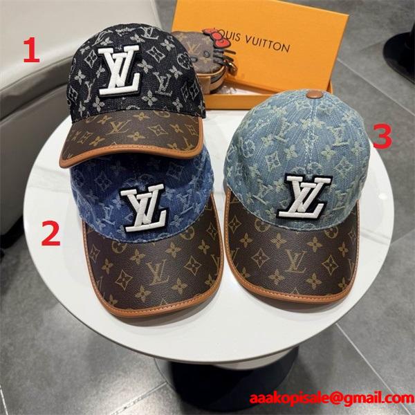 2026秋冬新作コレクション ルイ ヴィトンキャップコピー LOUIS VUITTON 激安(日本最大級)