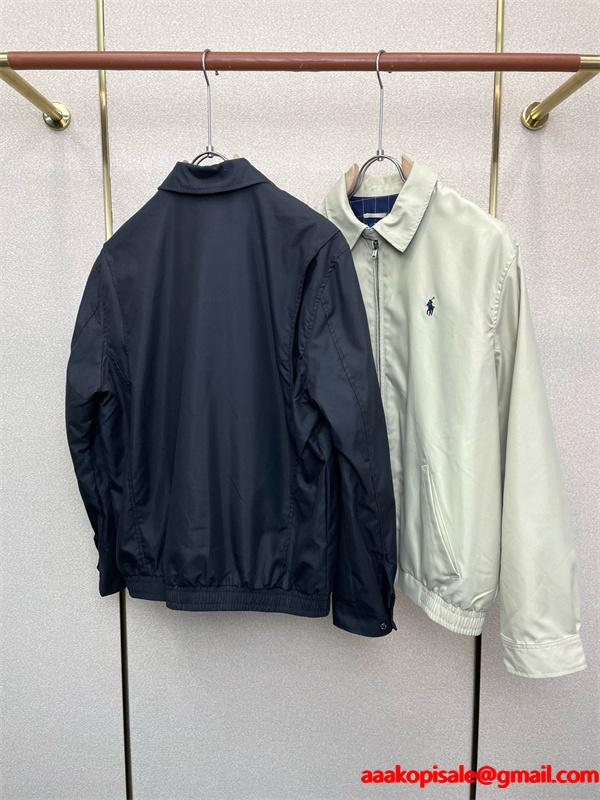 ラルフローレンジャケットコピー◆カジュアル2026トレンド上質スタイリッシュ