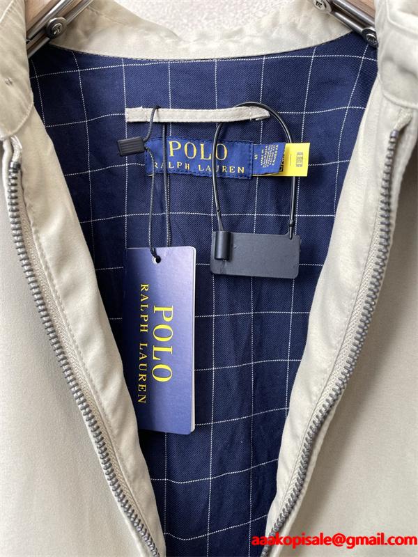 ラルフローレンジャケットコピー◆カジュアル2026トレンド上質スタイリッシュ