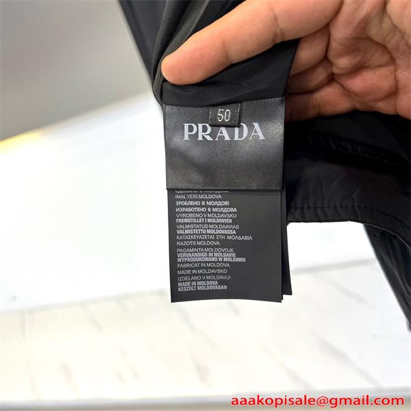 エレガントな雰囲気コレクションPRADA コピー プラダジャケットコピーモデルさん173-71.5㎏着用50サイズ