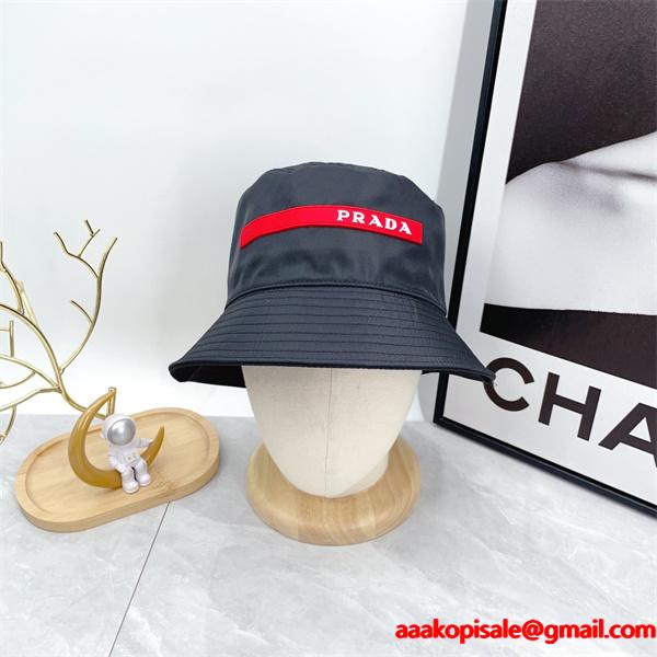絶対オススメプラダ PRADA 2026春夏新作_プラダ バケットハットスーパーコピーブランド激安通販 専門店