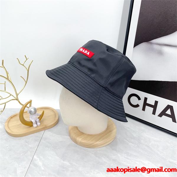 絶対オススメプラダ PRADA 2026春夏新作_プラダ バケットハットスーパーコピーブランド激安通販 専門店