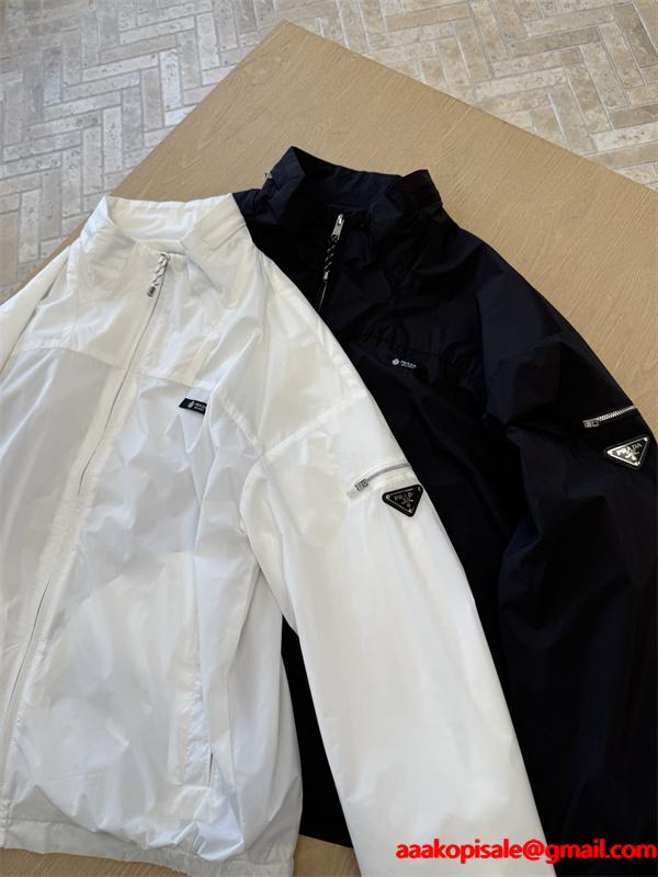 大人キレイに仕立てる PRADA 2026春夏新作 プラダジャケット _スーパーコピーブランド激安通販 専門店