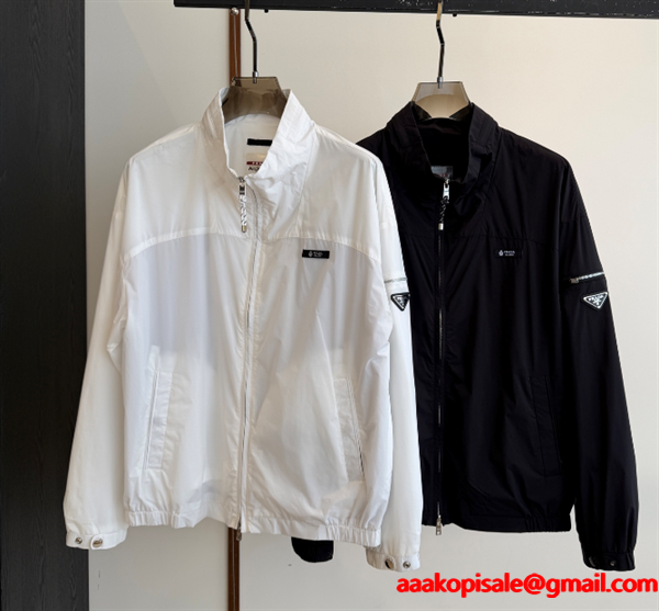 大人キレイに仕立てる PRADA 2026春夏新作 プラダジャケット _スーパーコピーブランド激安通販 専門店