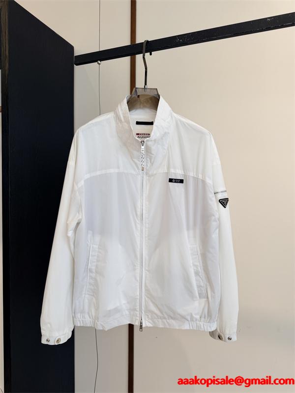 大人キレイに仕立てる PRADA 2026春夏新作 プラダジャケット _スーパーコピーブランド激安通販 専門店