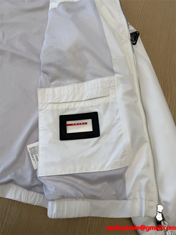 大人キレイに仕立てる PRADA 2026春夏新作 プラダジャケット _スーパーコピーブランド激安通販 専門店