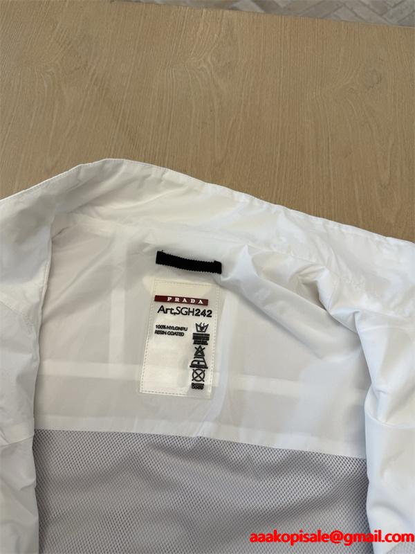 大人キレイに仕立てる PRADA 2026春夏新作 プラダジャケット _スーパーコピーブランド激安通販 専門店