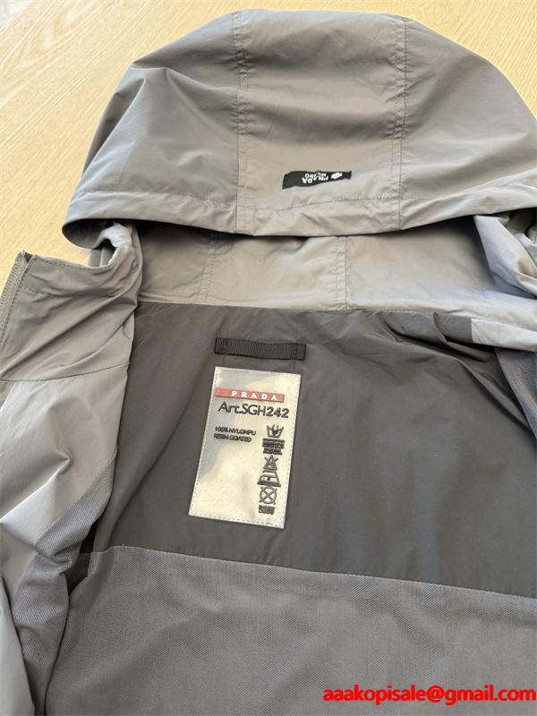 PRADA 2026春夏新作プラダ ジャケットスーパーコピーブランド激安通販 専門店