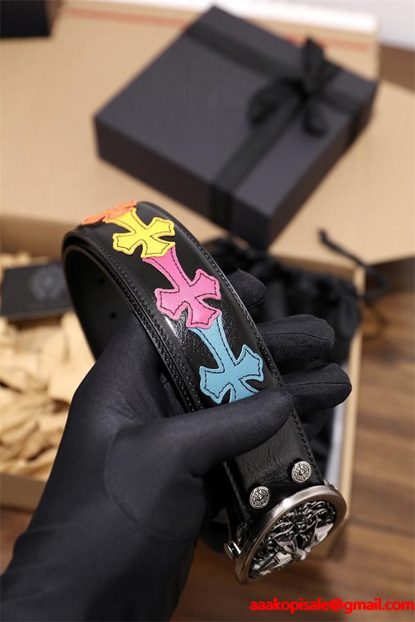 2026最新作のCHROME HEARTS クロムハーツ ベルトコピー 激安(日本最大級)
