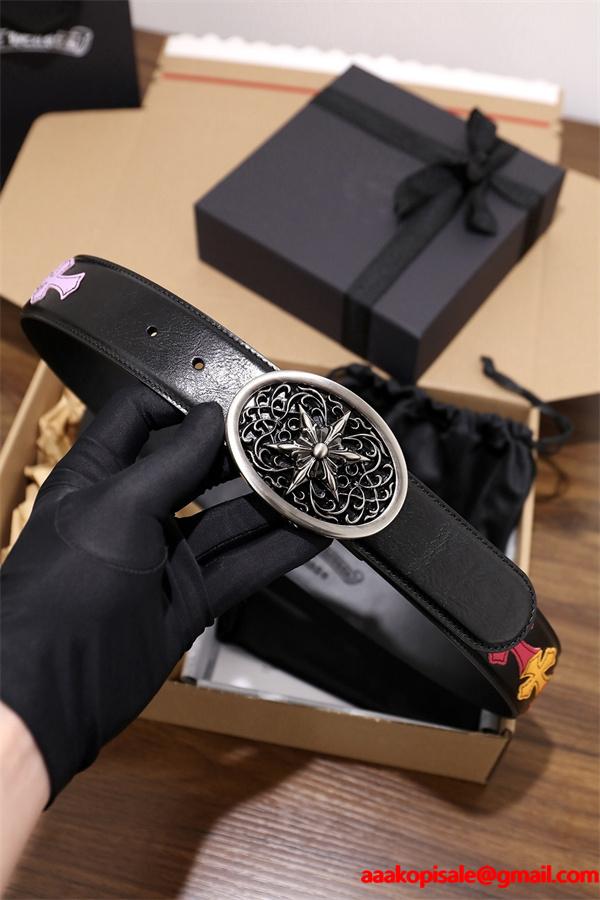 2026最新作のCHROME HEARTS クロムハーツ ベルトコピー 激安(日本最大級)