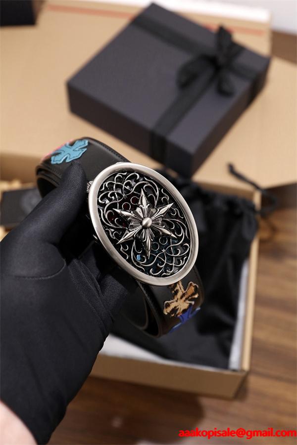 2026最新作のCHROME HEARTS クロムハーツ ベルトコピー 激安(日本最大級)