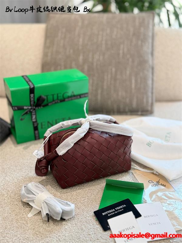 2026新作大人のおしゃれにBottega Veneta Mini Loop ボッテガ ヴェネタバッグ レディーススーパーコピーブランド激安通販 専門店