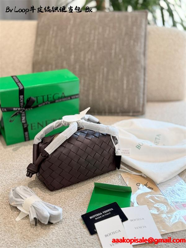 2026新作大人のおしゃれにBottega Veneta Mini Loop ボッテガ ヴェネタバッグ レディーススーパーコピーブランド激安通販 専門店