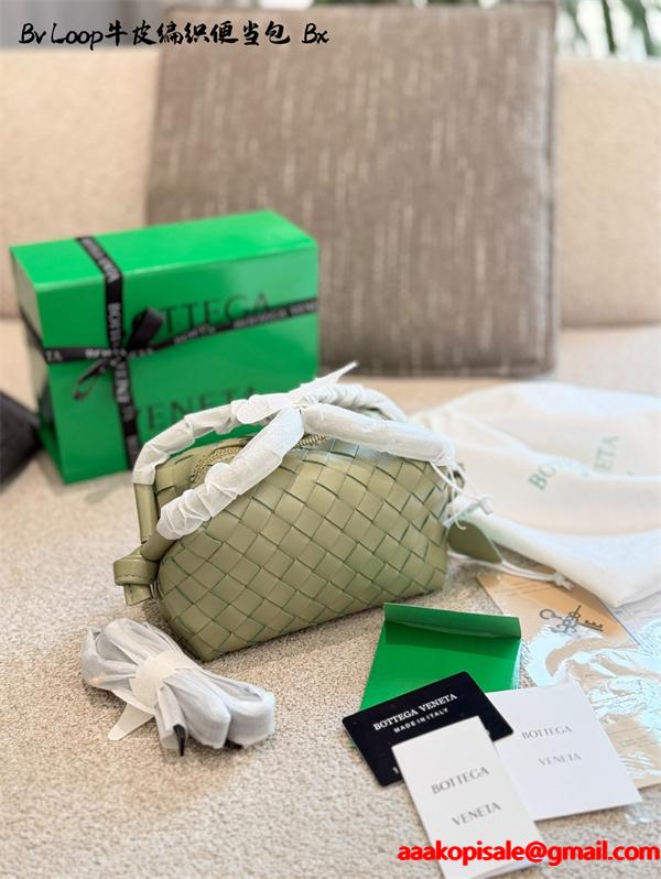2026新作大人のおしゃれにBottega Veneta Mini Loop ボッテガ ヴェネタバッグ レディーススーパーコピーブランド激安通販 専門店