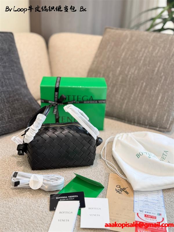 2026新作大人のおしゃれにBottega Veneta Mini Loop ボッテガ ヴェネタバッグ レディーススーパーコピーブランド激安通販 専門店