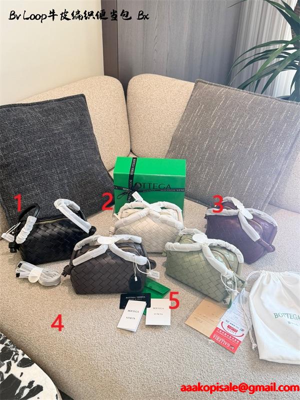 2026新作大人のおしゃれにBottega Veneta Mini Loop ボッテガ ヴェネタバッグ レディーススーパーコピーブランド激安通販 専門店