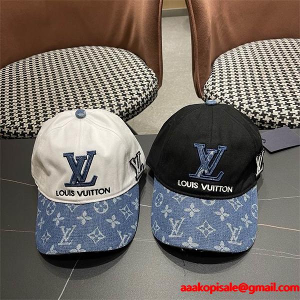 秋冬超人気アイテム ルイ ヴィトン キャップコピーLOUIS VUITTON  激安(日本最大級)