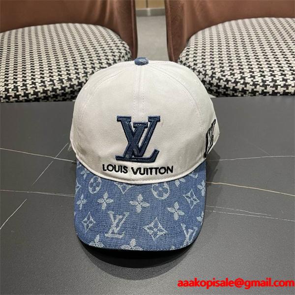 秋冬超人気アイテム ルイ ヴィトン キャップコピーLOUIS VUITTON  激安(日本最大級)
