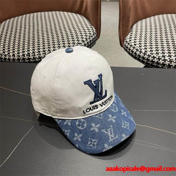 秋冬超人気アイテム ルイ ヴィトン キャップコピーLOUIS VUITTON  激安(日本最大級)