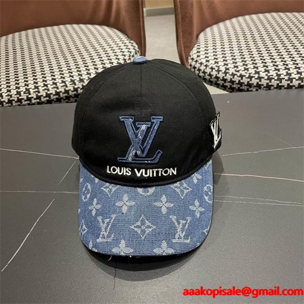 秋冬超人気アイテム ルイ ヴィトン キャップコピーLOUIS VUITTON  激安(日本最大級)