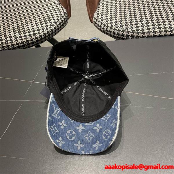 秋冬超人気アイテム ルイ ヴィトン キャップコピーLOUIS VUITTON  激安(日本最大級)