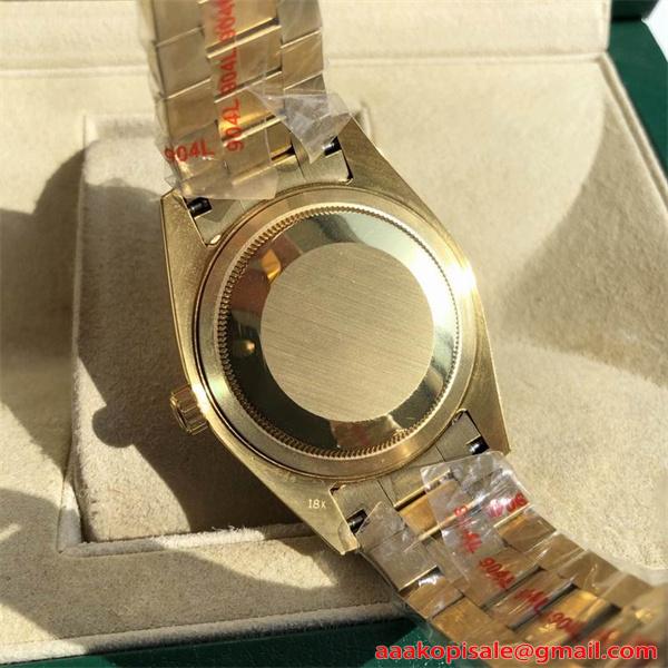 Rolex 41mm Day Date ロレックス デイデイト時計スーパーコピー2026人気色ビジネススタイル 男性用 通販ショッピング
