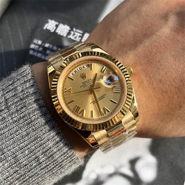 新品☆☆ROLEX 41mm Day Date ロレックス 時計スーパーコピーデイデイト 通販ショッピング