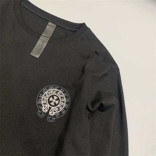 CHROME HEARTS クロムハーツ  長袖tシャツコピー2026トレンドファッション上質アイテム