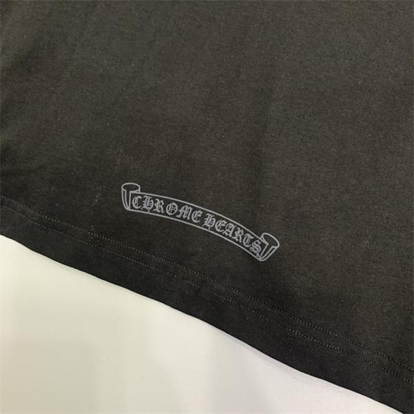 CHROME HEARTS クロムハーツ  長袖tシャツコピー2026トレンドファッション上質アイテム