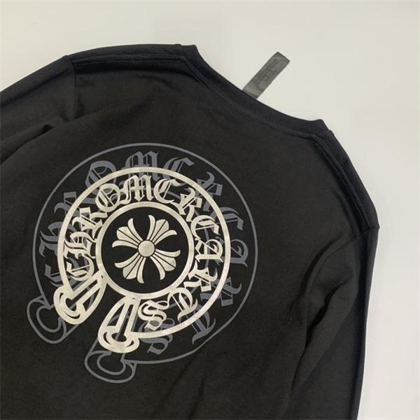 CHROME HEARTS クロムハーツ  長袖tシャツコピー2026トレンドファッション上質アイテム