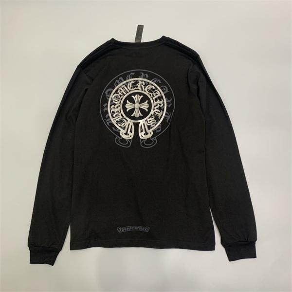 CHROME HEARTS クロムハーツ  長袖tシャツコピー2026トレンドファッション上質アイテム