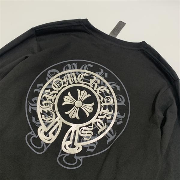 CHROME HEARTS クロムハーツ  長袖tシャツコピー2026トレンドファッション上質アイテム