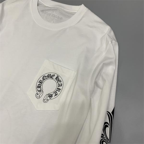 人気★ クロムハーツ  長袖tシャツコピー2026春夏トレンドCHROME HEARTS男女OK新作