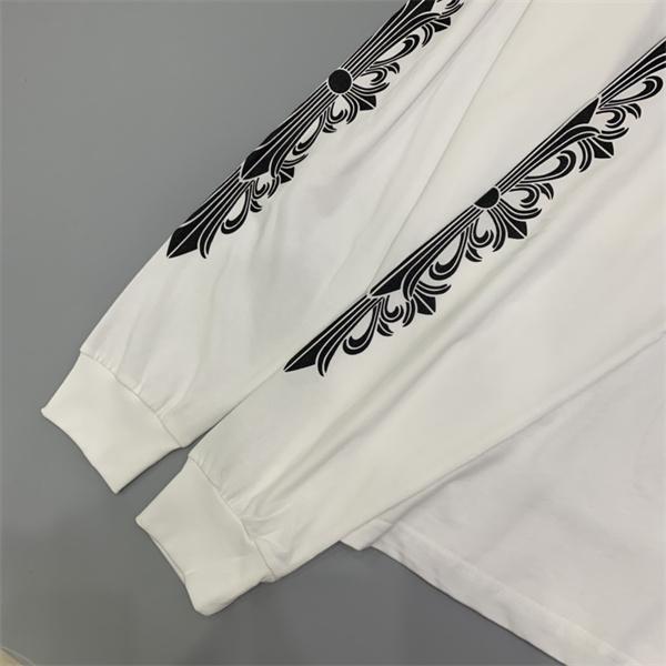 人気★ クロムハーツ  長袖tシャツコピー2026春夏トレンドCHROME HEARTS男女OK新作